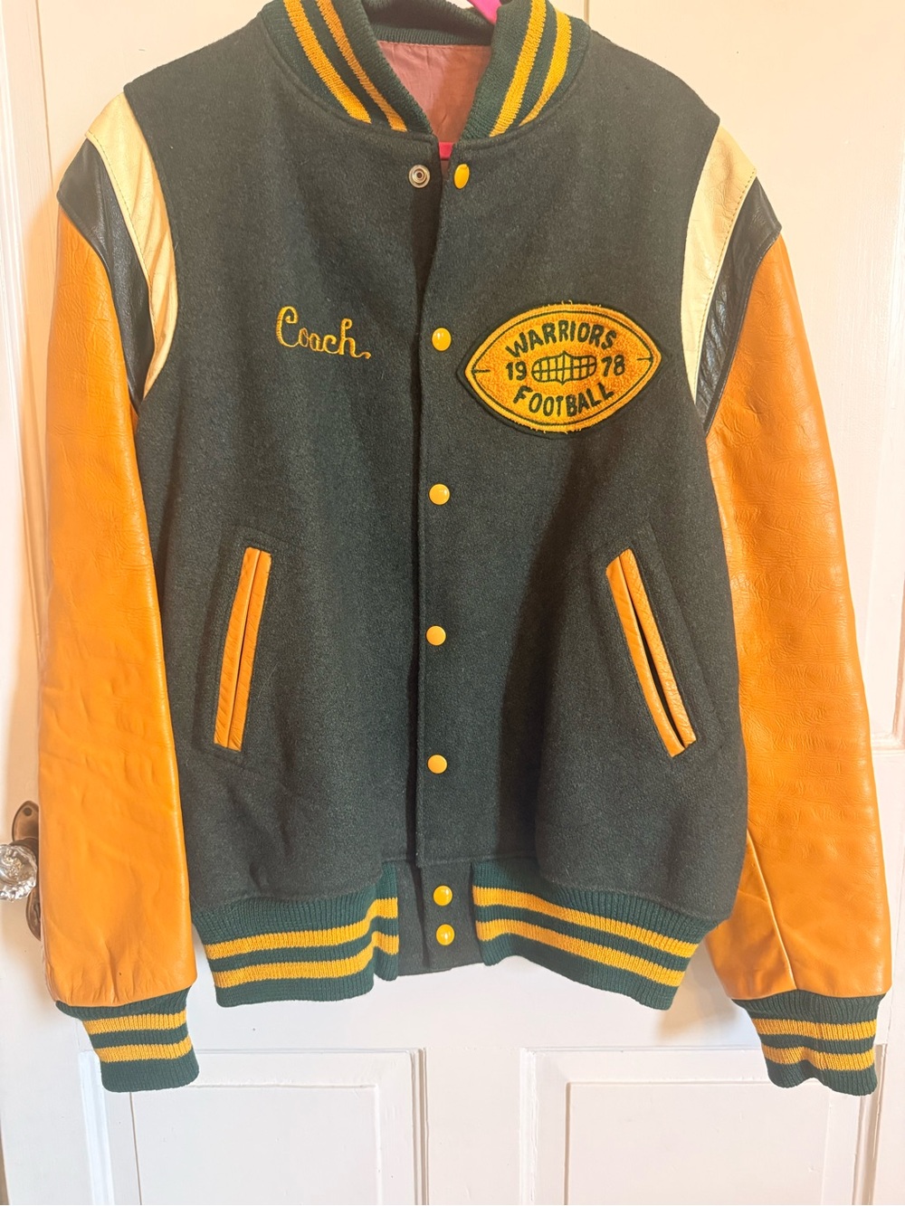 Vintage 70s Varsity Jacket